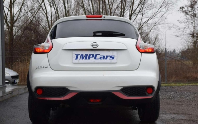 Nissan Juke cena 27900 przebieg: 186200, rok produkcji 2015 z Dobiegniew małe 407